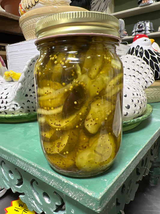 Bread & Butter Pickles 15 oz