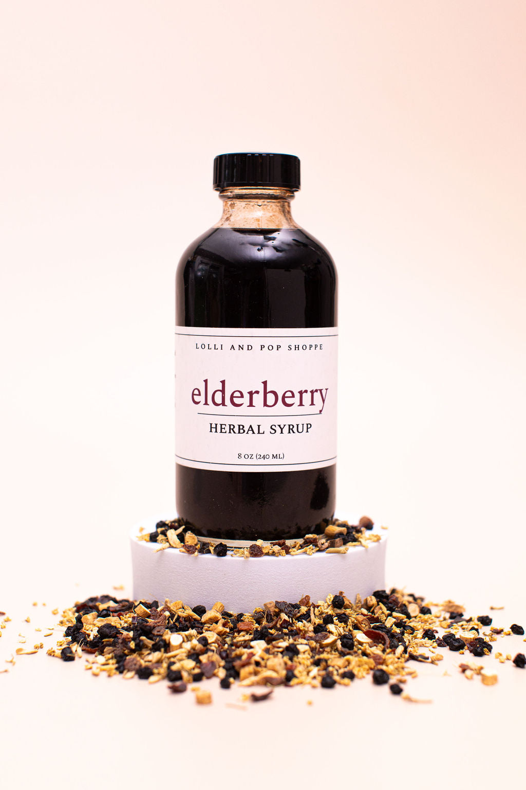 Elderberry Herbal Syrup - Blessings Grow Meadows -