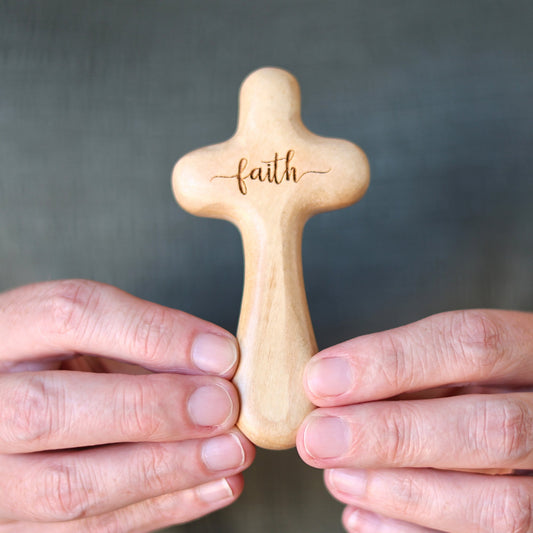 Engraved Crosses From The Holy Land - Dennehey Design Co. ~ Blessings Grow Meadows