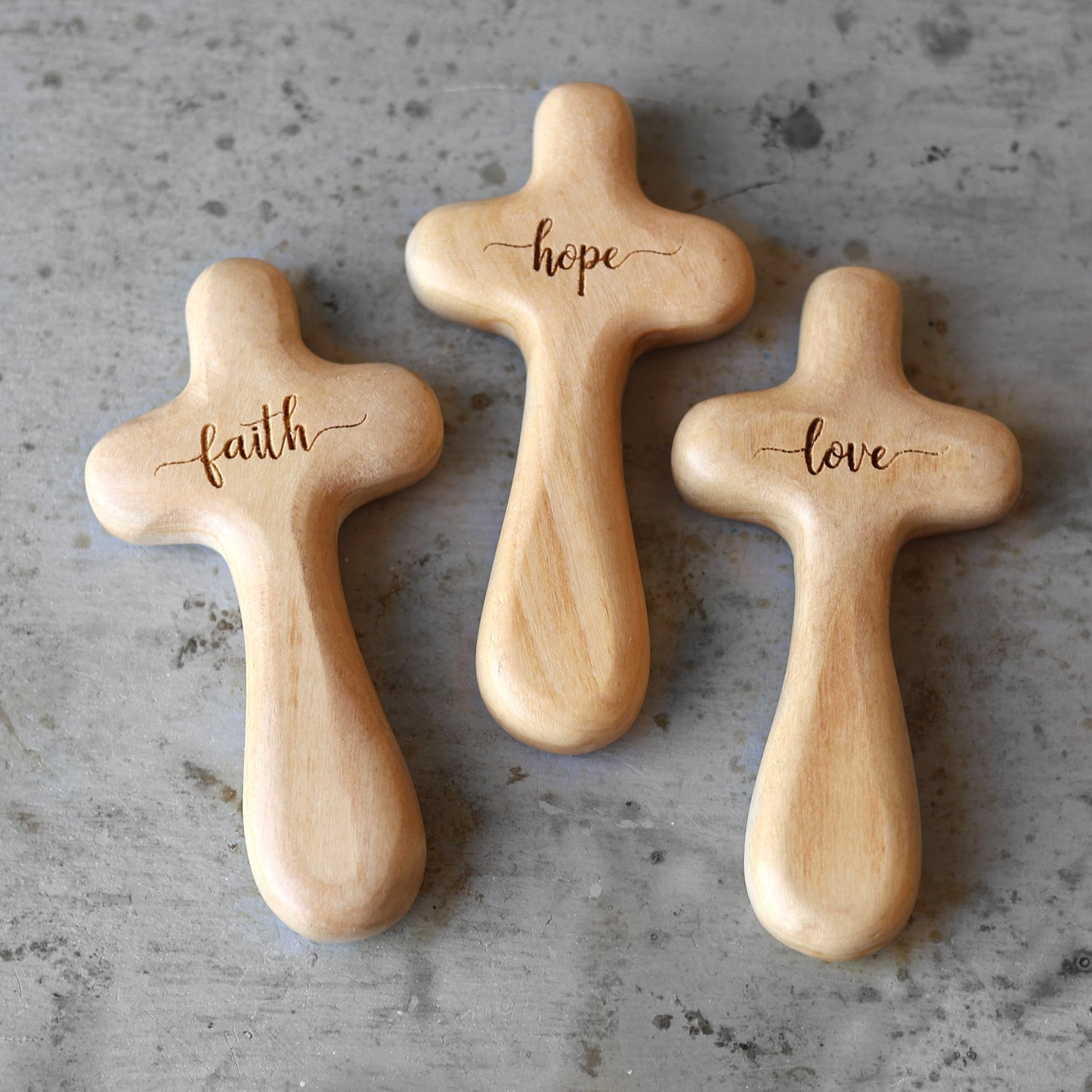 Engraved Crosses From The Holy Land - Dennehey Design Co. ~ Blessings Grow Meadows