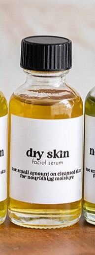 Facial Serum for Dry Skin - Blessings Grow Meadows -