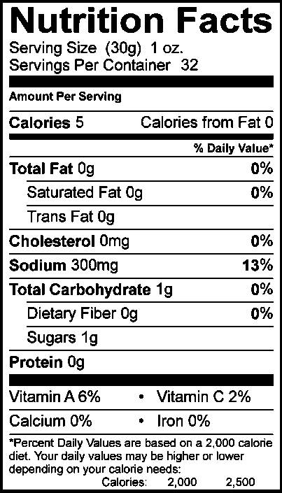 Farmhouse Pickles 32 oz