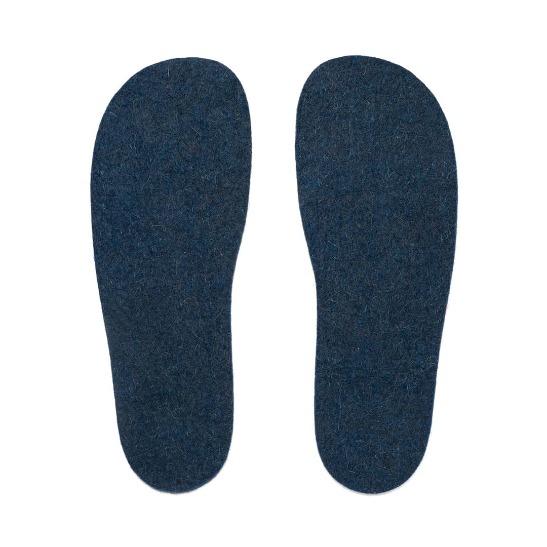 Felt Insoles - Dark - Blessings Grow Meadows -