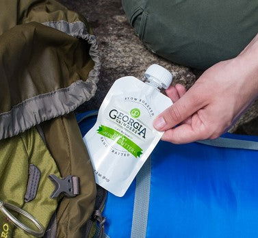 Georgia Grinders 3 oz. Creamy Peanut Butter Re-Sealable Pouches 24 Ct - (CP-CL) by Georgia Grinders - Blessings Grow Meadows