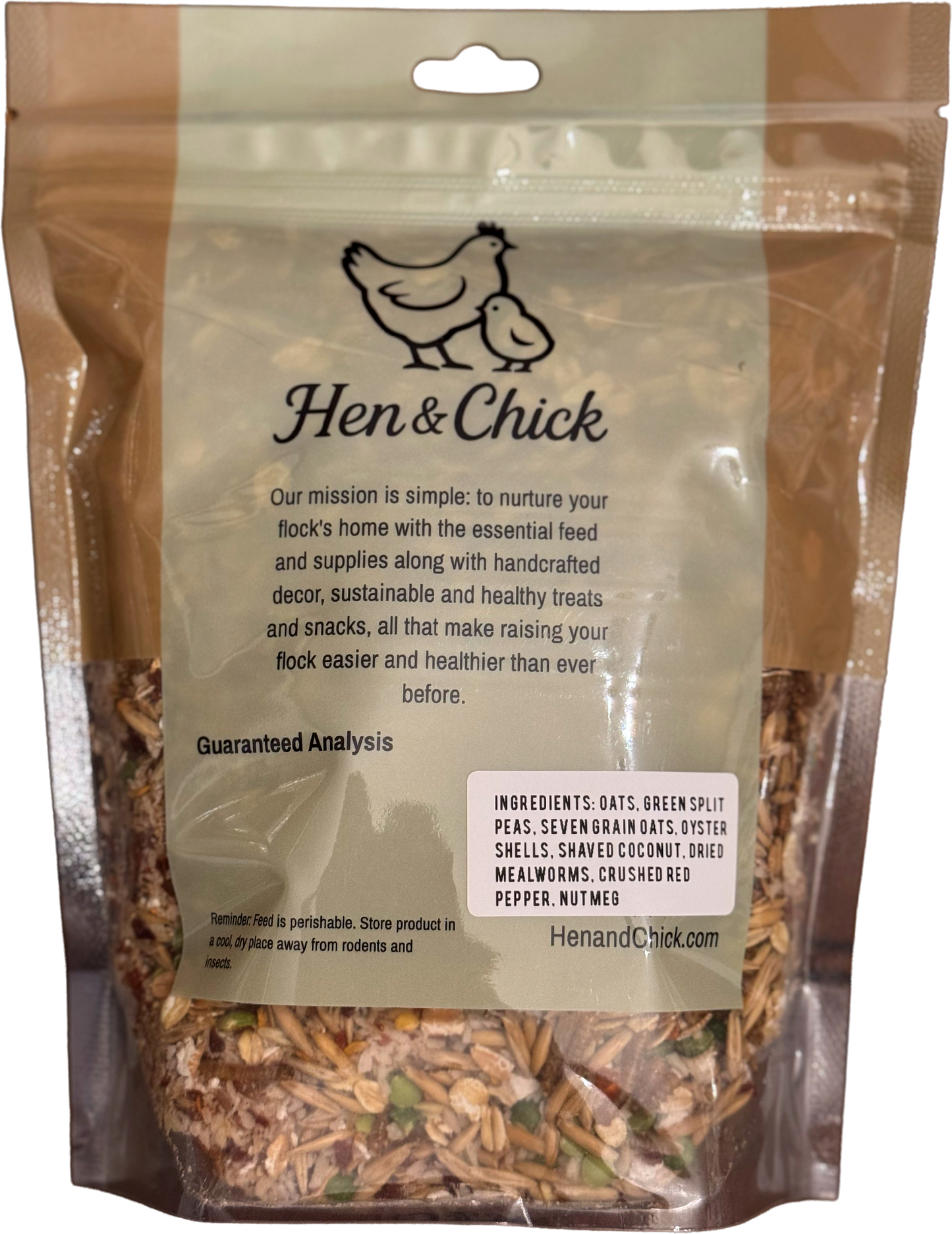 Worm & Cozy - Hen & Chick ~ Blessings Grow Meadows