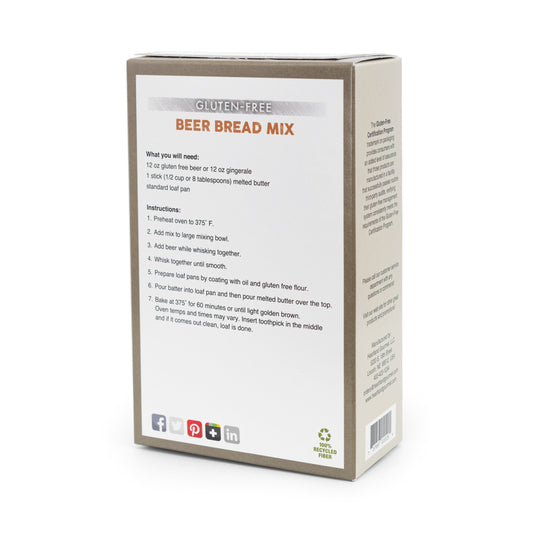 Gluten Free Beer Bread Mix | 16 oz | Heartland Gourmet | 2029 - BuyNebraska.com ~ Blessings Grow Meadows