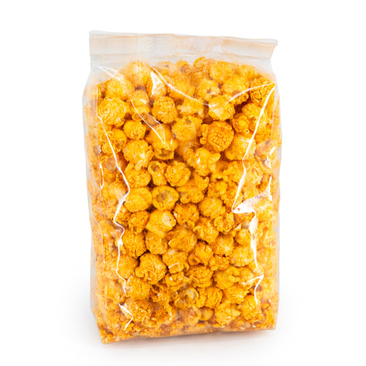 Cheddar Inferno Popcorn | 3.5 oz | HR Poppin' Snacks - BuyNebraska.com ~ Blessings Grow Meadows