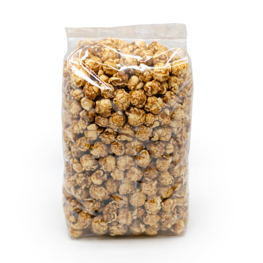 Caramel Popcorn | 8 oz | HR Poppin' Snacks - BuyNebraska.com ~ Blessings Grow Meadows