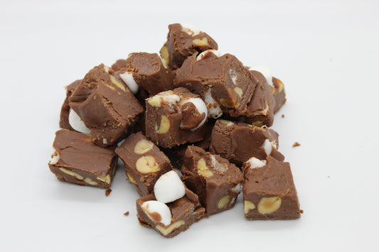 Rocky Road Fudge - Fudge Co. ~ Blessings Grow Meadows