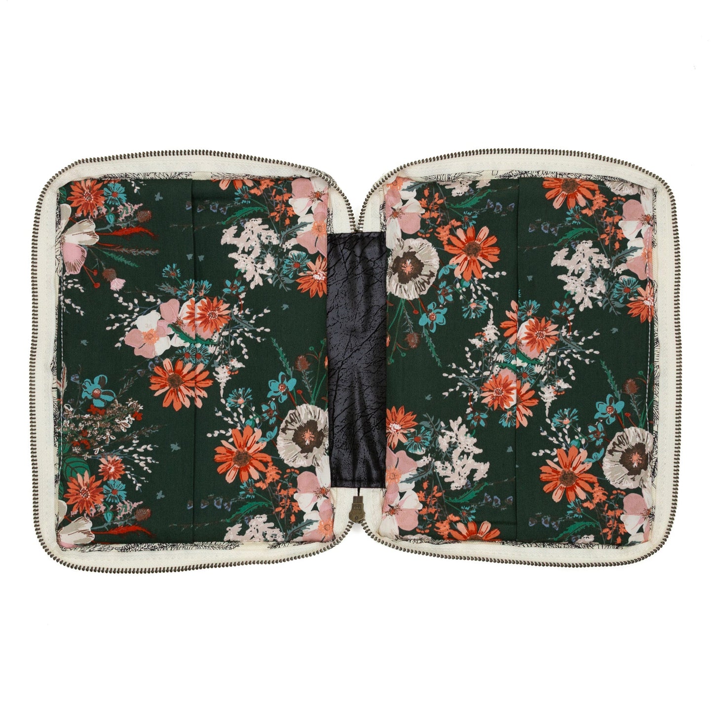 Slim Bible cover in Buttercup by Rebekah Scott Designs, showing a soft fabric cover with subtle stitching details.