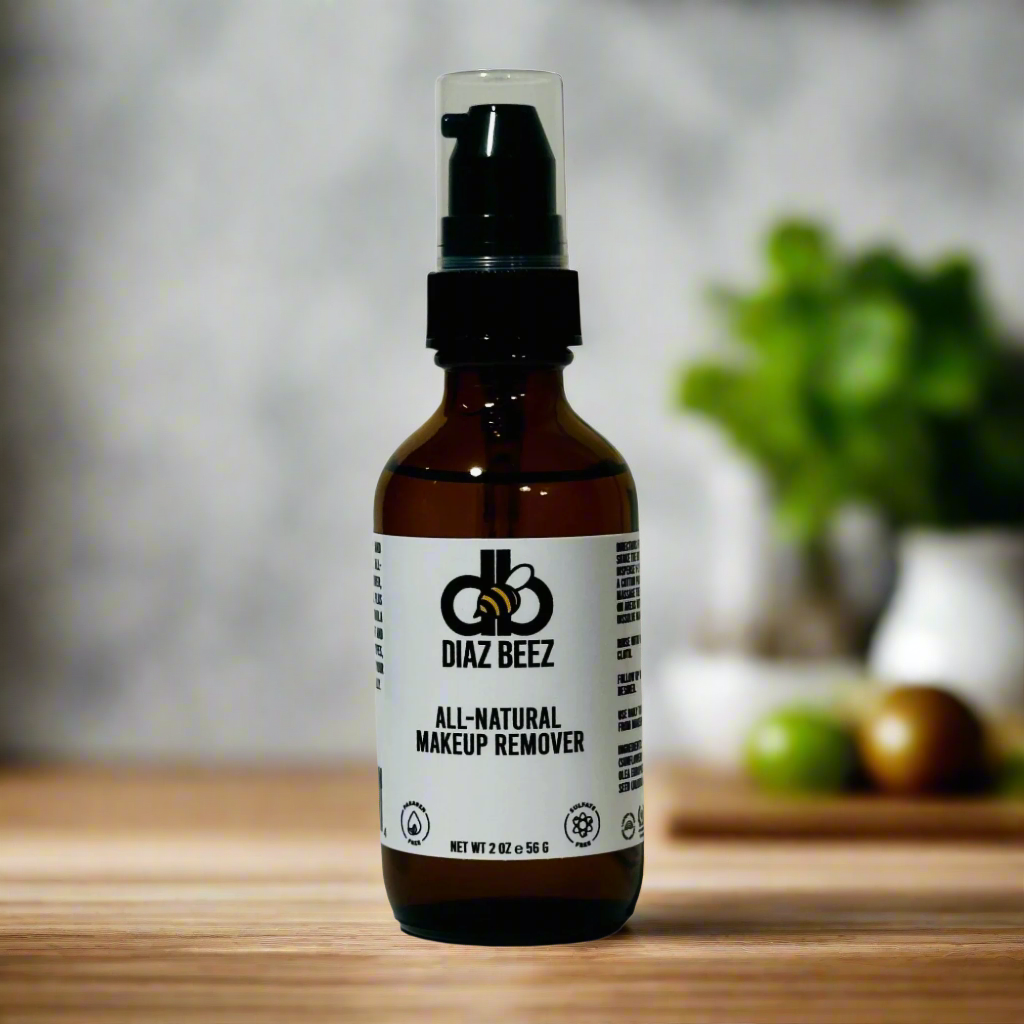 All-Natural Makeup Remover - Diaz Beez ~ Blessings Grow Meadows
