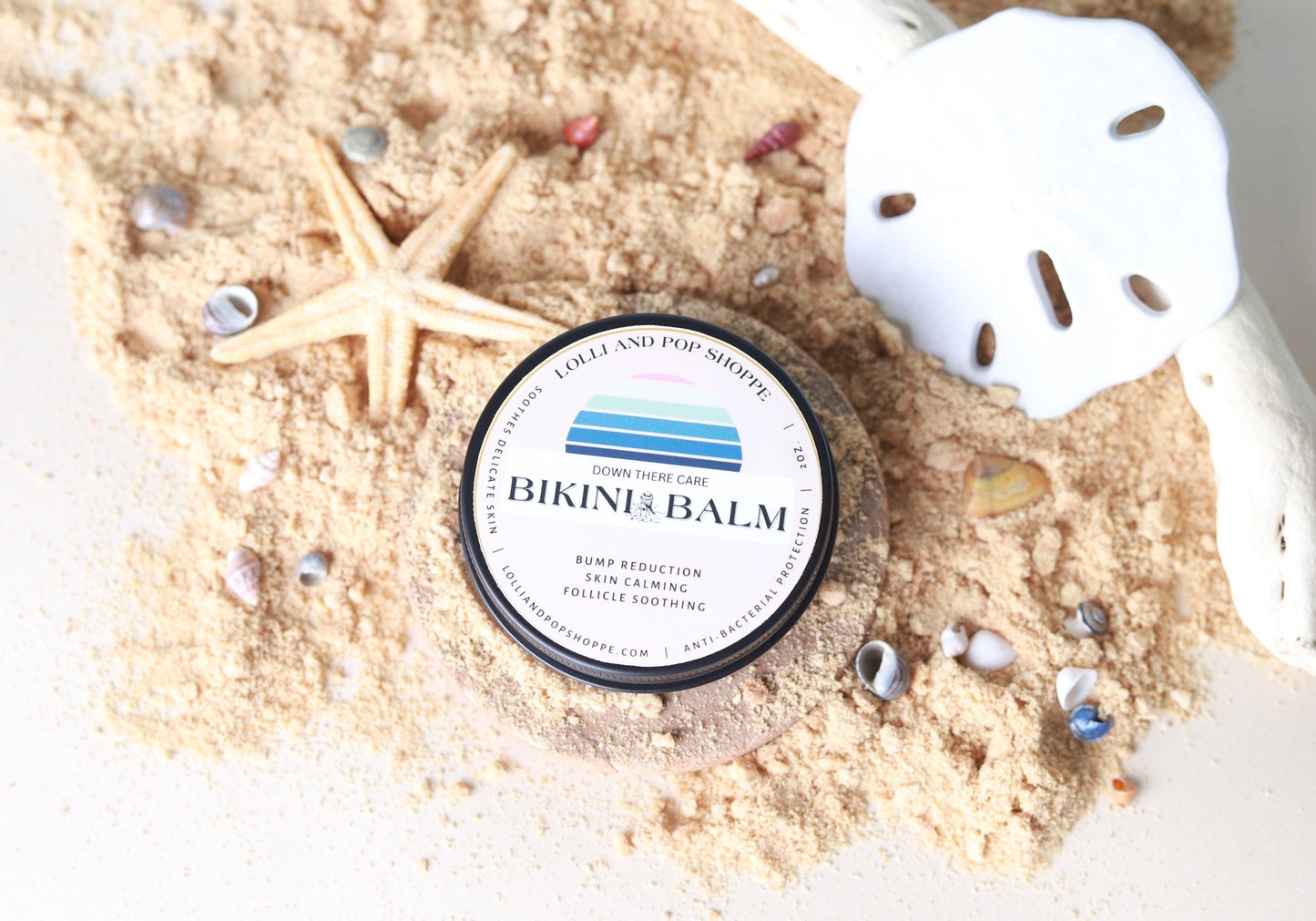 Bikini Balm for Shaving, Waxing, and Sugaring Aftercare - Blessings Grow Meadows