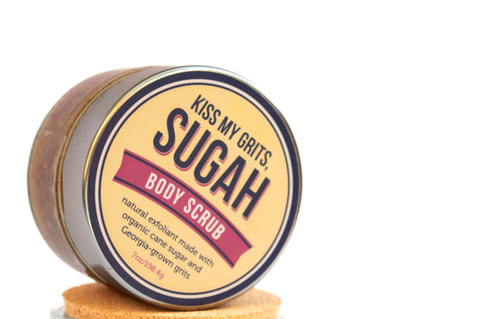Kiss My Grits Sugah! Body Scrub - Blessings Grow Meadows