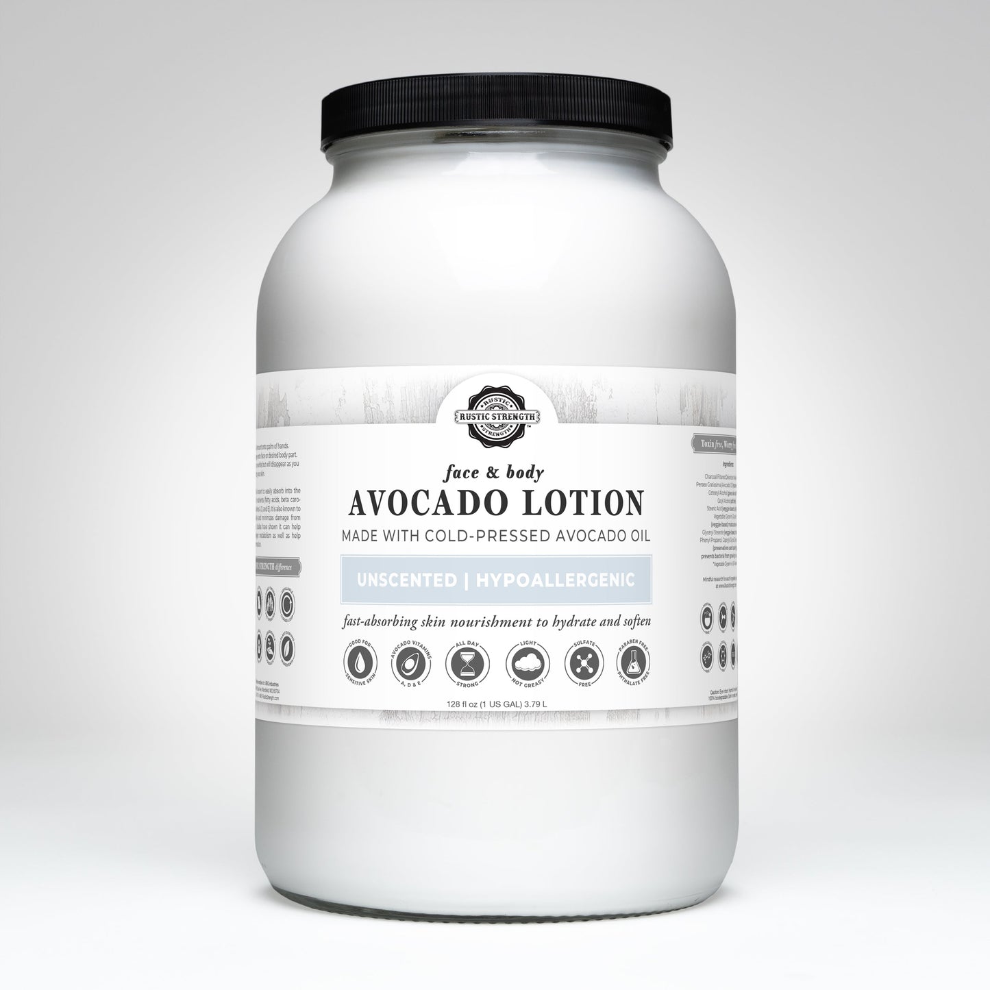 Avocado Lotion | Unscented - Blessings Grow Meadows