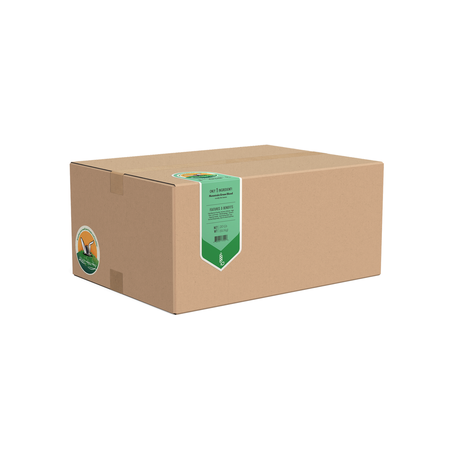 Rabbit Hole Hay Ultra Premium Mountain Grass - Rabbit Hole Hay ~ Blessings Grow Meadows