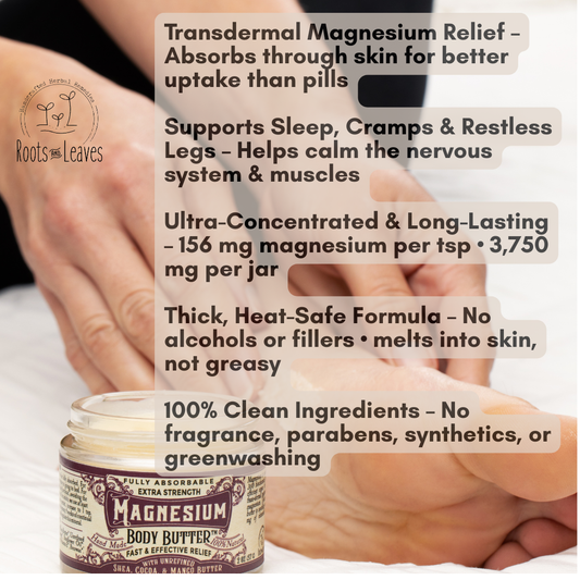 Magnesium Body Butter