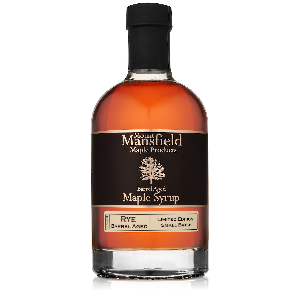 Rye Whiskey Barrel Aged Vermont Maple Syrup - Mount Mansfield Maple Products ~ Blessings Grow Meadows