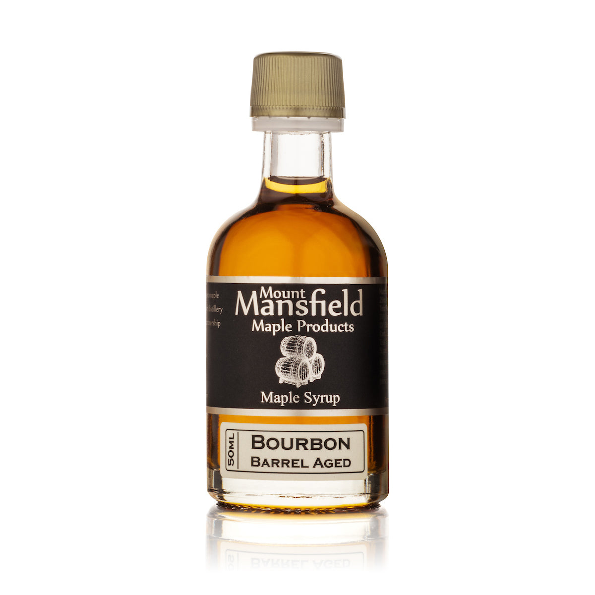 Bourbon Barrel Aged Vermont Maple Syrup - Mount Mansfield Maple Products ~ Blessings Grow Meadows