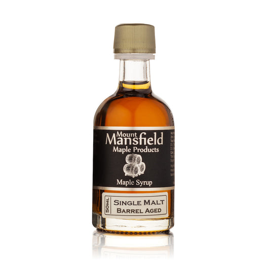 Single Malt Barrel Aged Vermont Maple Syrup - Mount Mansfield Maple Products ~ Blessings Grow Meadows