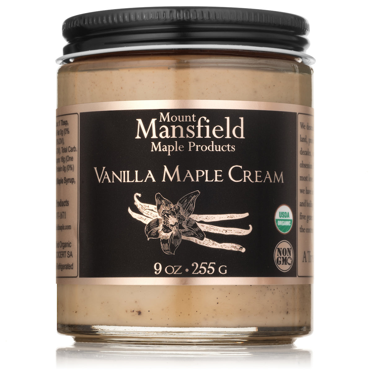 Infused Vermont Maple Cream - Mount Mansfield Maple Products ~ Blessings Grow Meadows