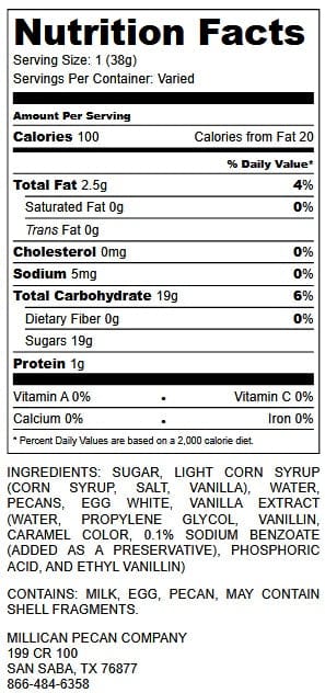 Pecan Divinity - Individual