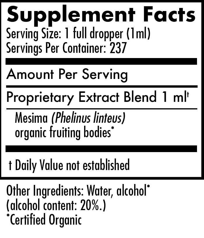 Mycomatrix MESIMA Adaptogenic Mushroom Extract - Blessings Grow Meadows -