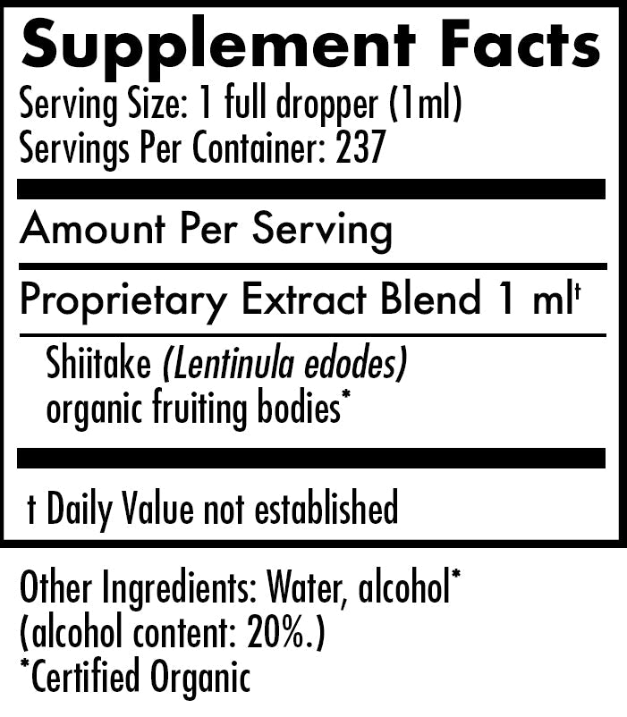 Mycomatrix SHIITAKE Adaptogenic Mushroom Extract - Blessings Grow Meadows -