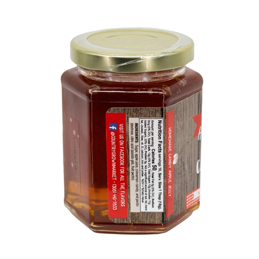 Candy Apple Jelly | 9 oz | Nutt Family Jams & Jellies - BuyNebraska.com ~ Blessings Grow Meadows