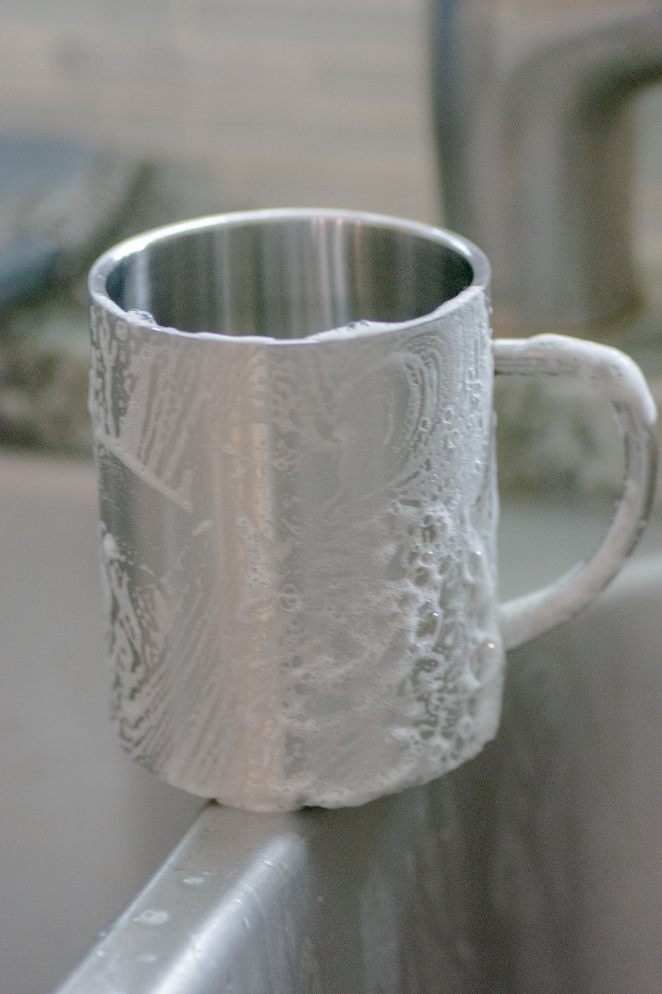 DISH BLOCK® solid dish soap - 6 oz (170g) bar - No Tox Life® - Blessings Grow Meadows