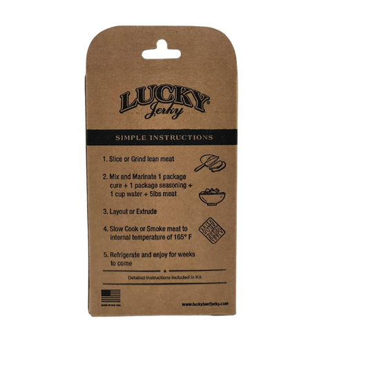 Teriyaki Jerky Making Kit | 12 oz | Nebraska Star Beef - BuyNebraska.com ~ Blessings Grow Meadows