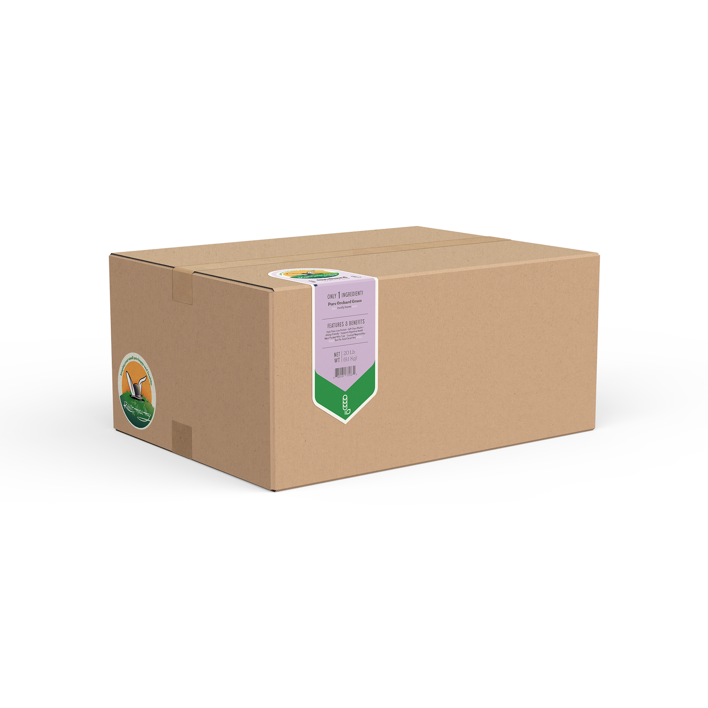 Rabbit Hole Hay Ultra Premium Soft Orchard Grass - Rabbit Hole Hay ~ Blessings Grow Meadows