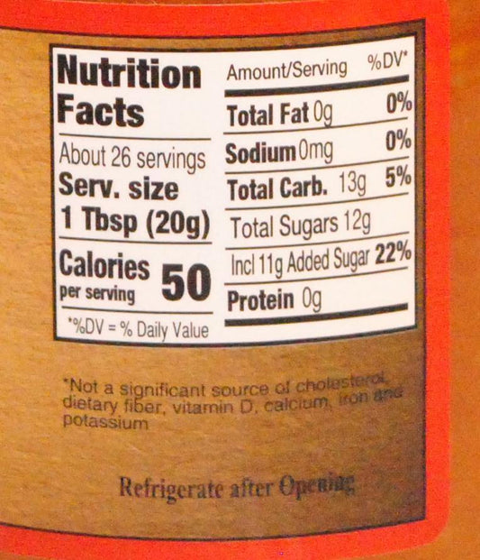 Orange Marmalade 18oz