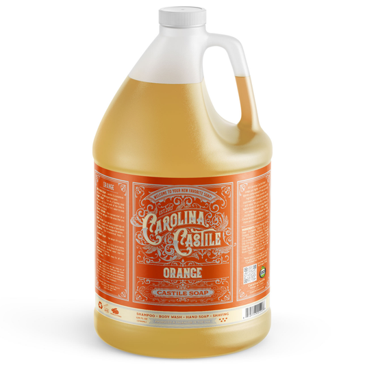 Orange Castile Soap