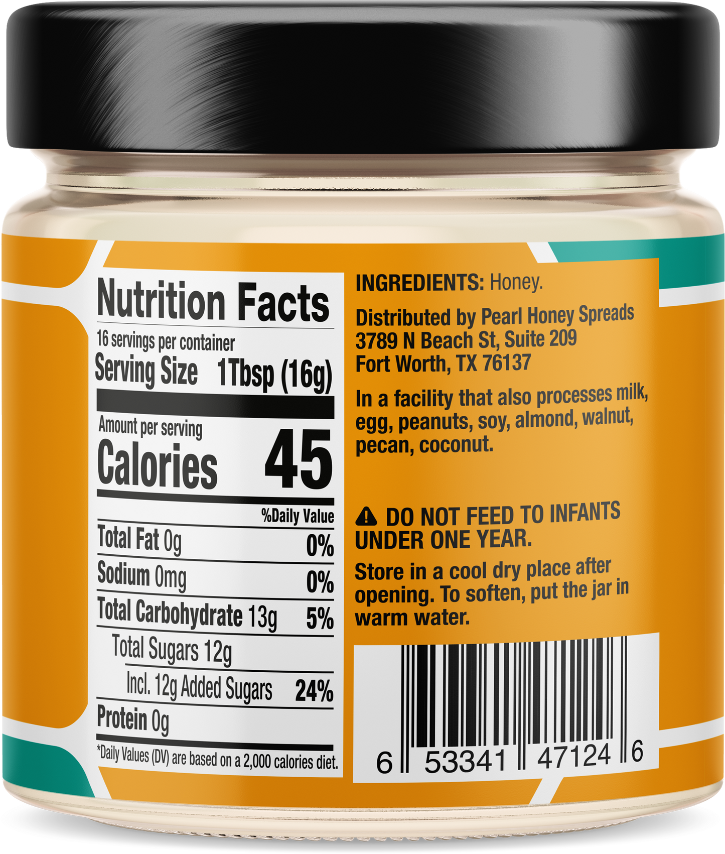 Creamed honey - Blessings Grow Meadows