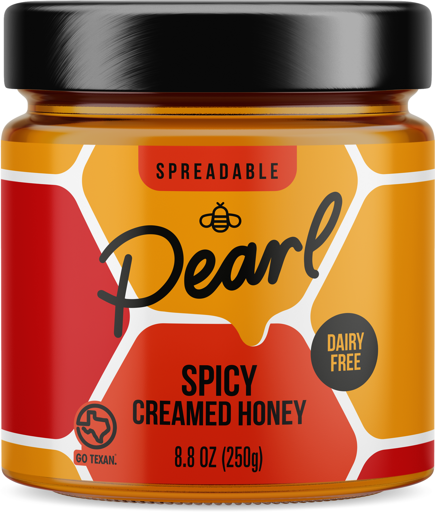 Spicy creamed honey - Blessings Grow Meadows