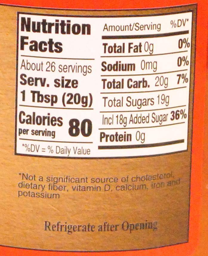 Peach Jalapeno Jam 18oz