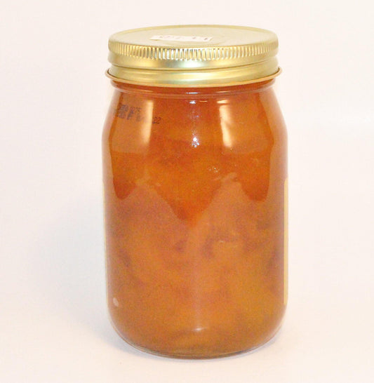 Peach Pecan jam 18oz