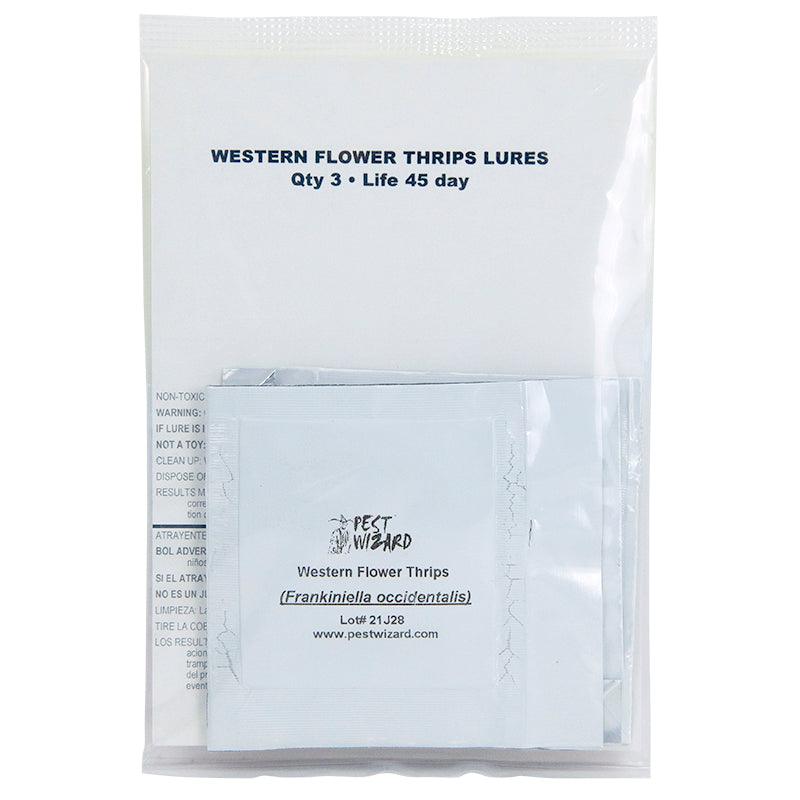 Pest Wizard Western Flower Thrips Lure 3-Pack - Blessings Grow Meadows