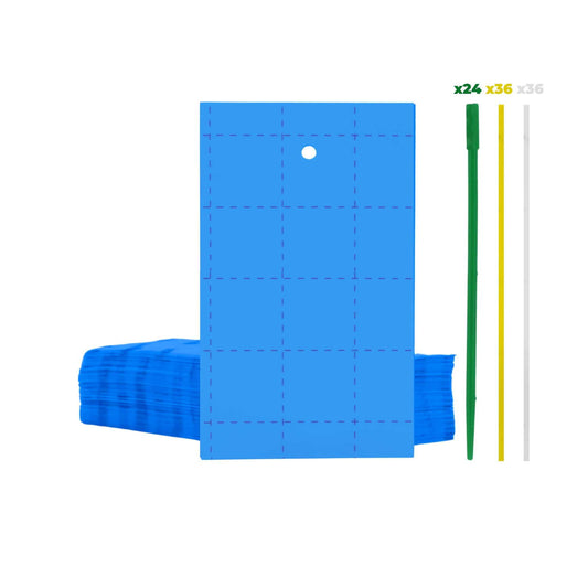 Pest Control Sticky Trap Cards - Blessings Grow Meadows -