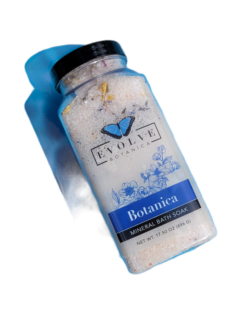 Mineral Soak - Botanica (Bath Salt) - Evolve Botanica ~ Blessings Grow Meadows