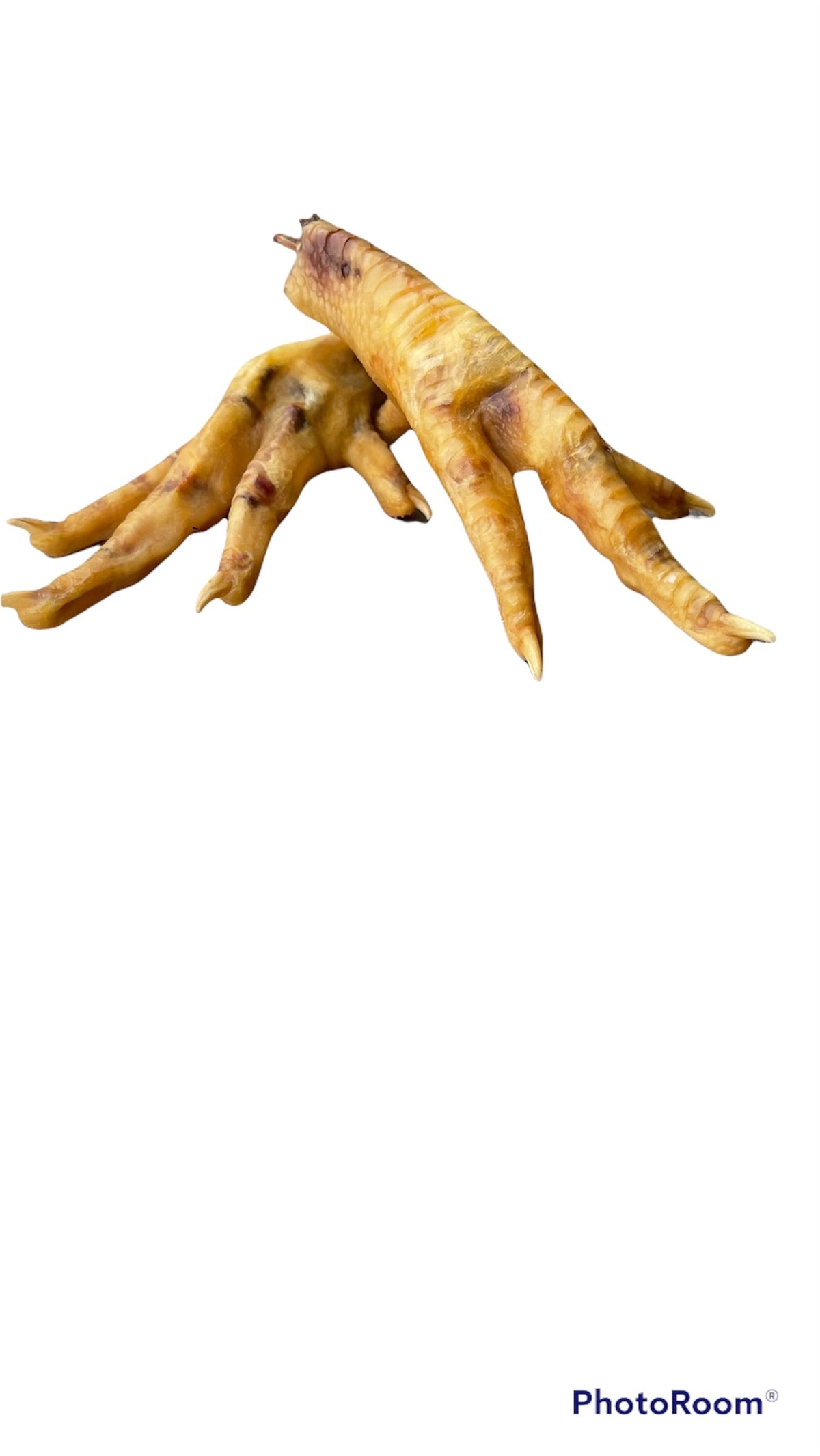 Single Ingredient, Dehydrated Chicken Feet Dog Chews