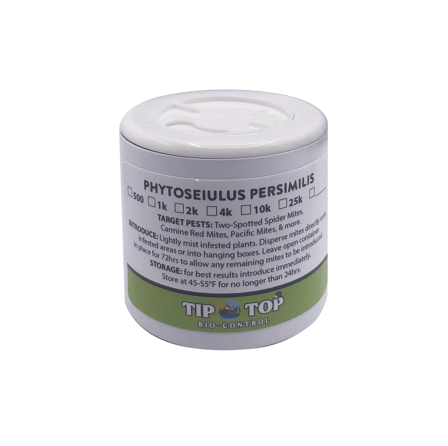 Phytoseiulus persimilis Treatment Bottles - Blessings Grow Meadows -