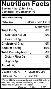 Pickled Carrot Sticks 16oz