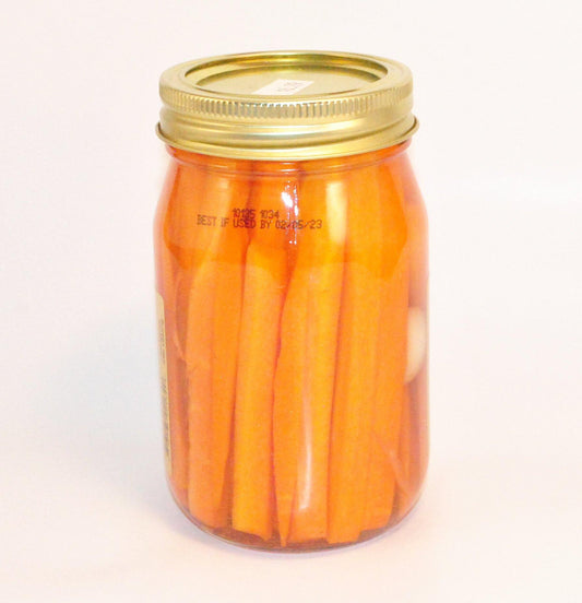Pickled Carrot Sticks 16oz