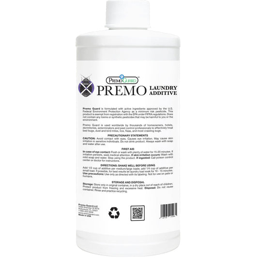 Bed Bug & Mite Killer Laundry Additive - All Natural Non-Toxic - By Premo Guard - Premo Natural Products ~ Blessings Grow Meadows