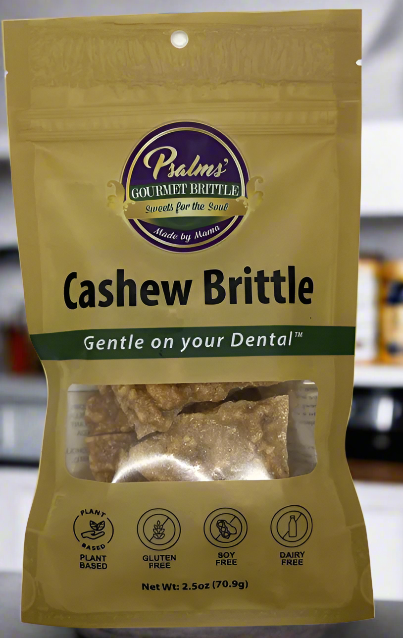 Cashew Brittle