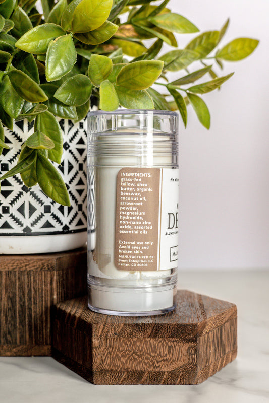 Tallow Deodorant - Revive Homestead ~ Blessings Grow Meadows