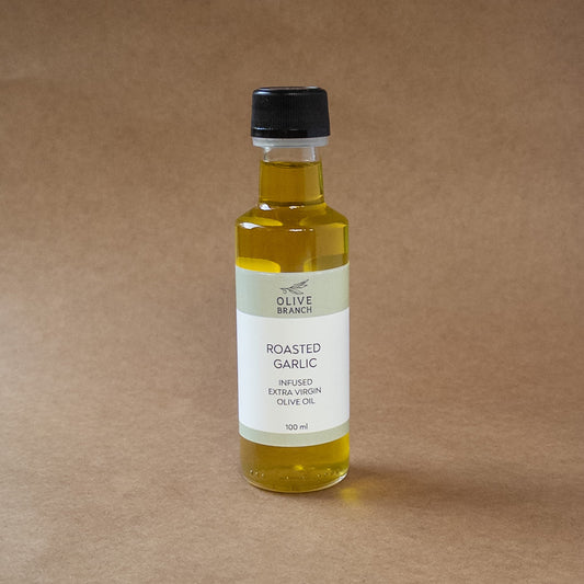 Roasted Garlic Infused Extra Virgin Olive Oil
