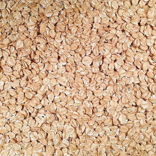 Organic Rolled Spelt | 1 lb | Non-GMO | Grain Place Foods - BuyNebraska.com ~ Blessings Grow Meadows