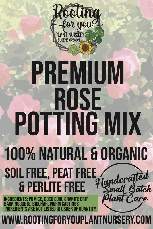 Rose Premium Potting Mix